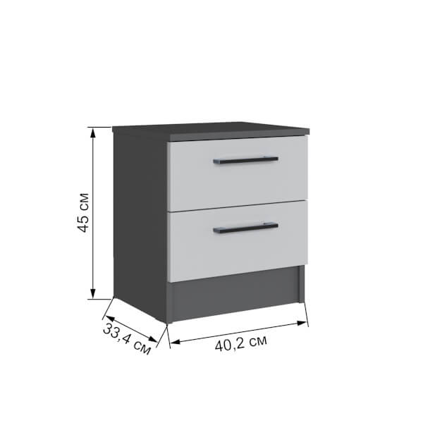 Тумба прикроватная "Вегас" ТЭКС