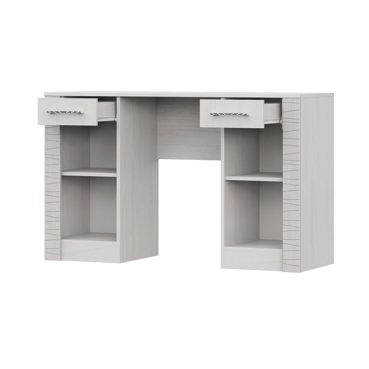 МС "Гамма 20" Стол туалетный Серия №4 Ясень анкор светлый / Сандал светлый