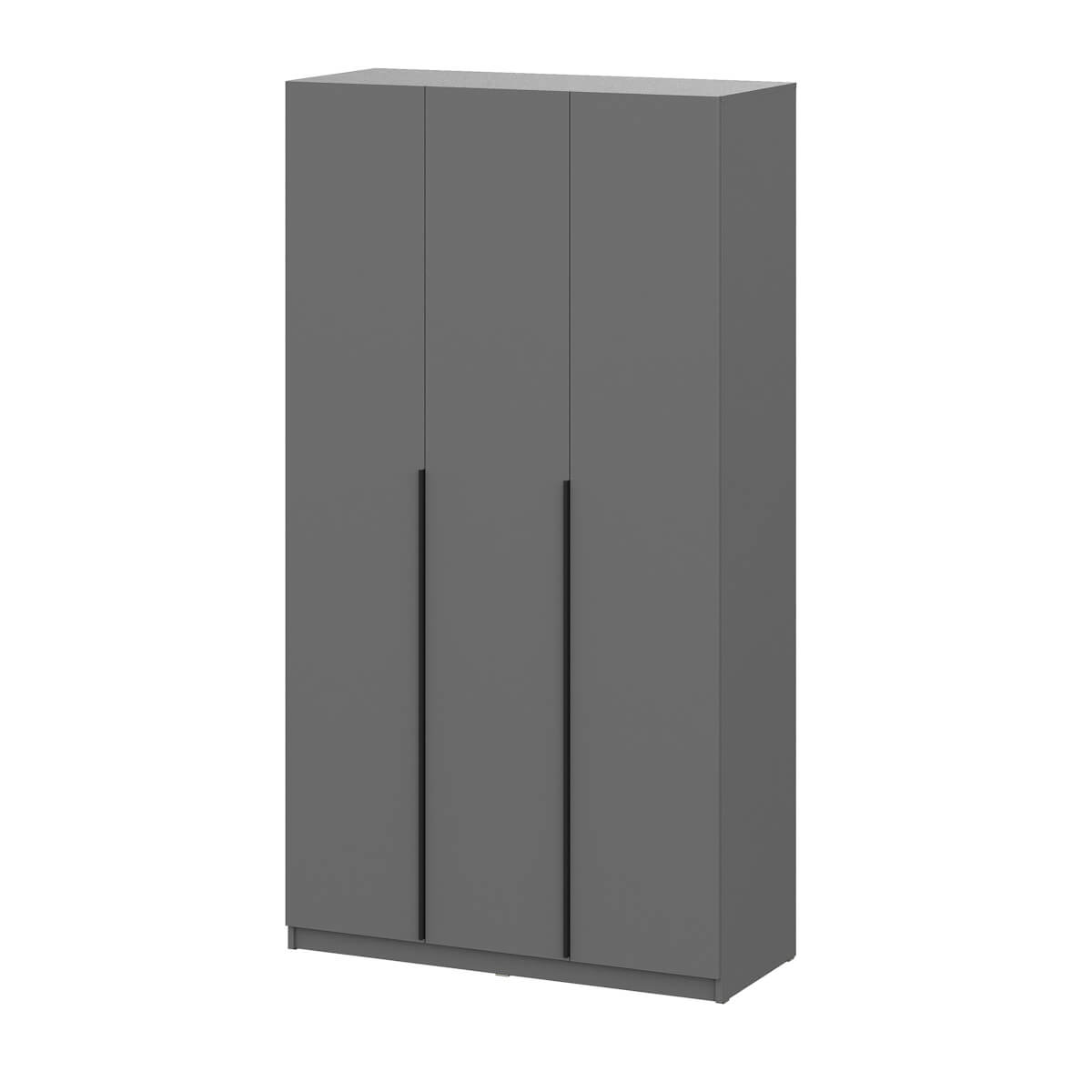 Шкаф "ШК 5" (1200) (Серия 2) Графит Серый