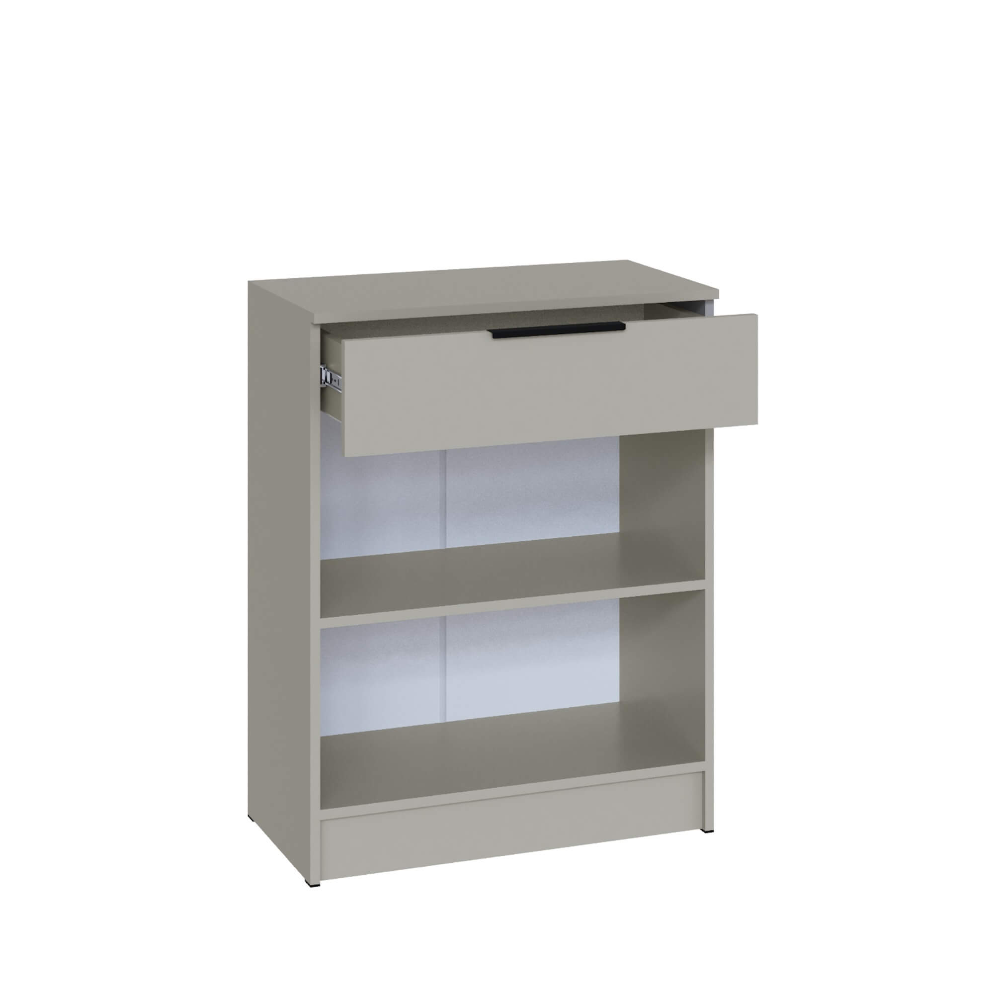 Прихожая Мадрид Обувница (0,7) кашемир