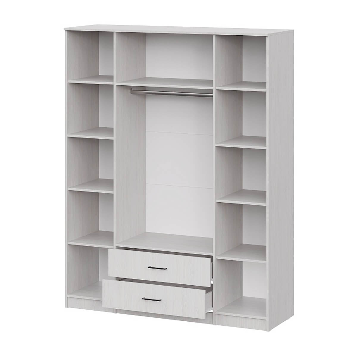 Шкаф "ШК 1" (Серия 2) Ясень Анкор светлый