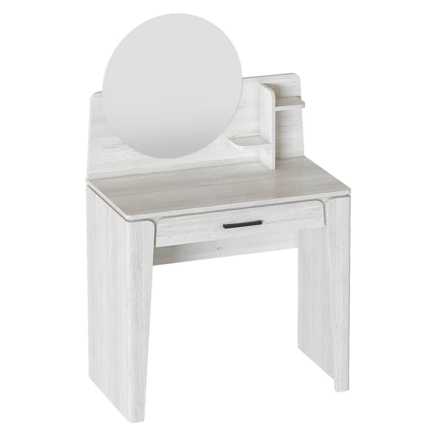 Мальта спальня Надстройка к столу туалетному Дуб Винтерберг