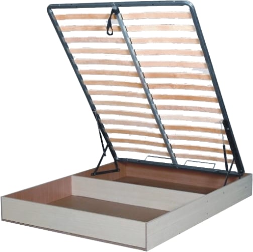 Ортопедическое основание 1580х2000 с подъемным механизмом и бельевым ящиком