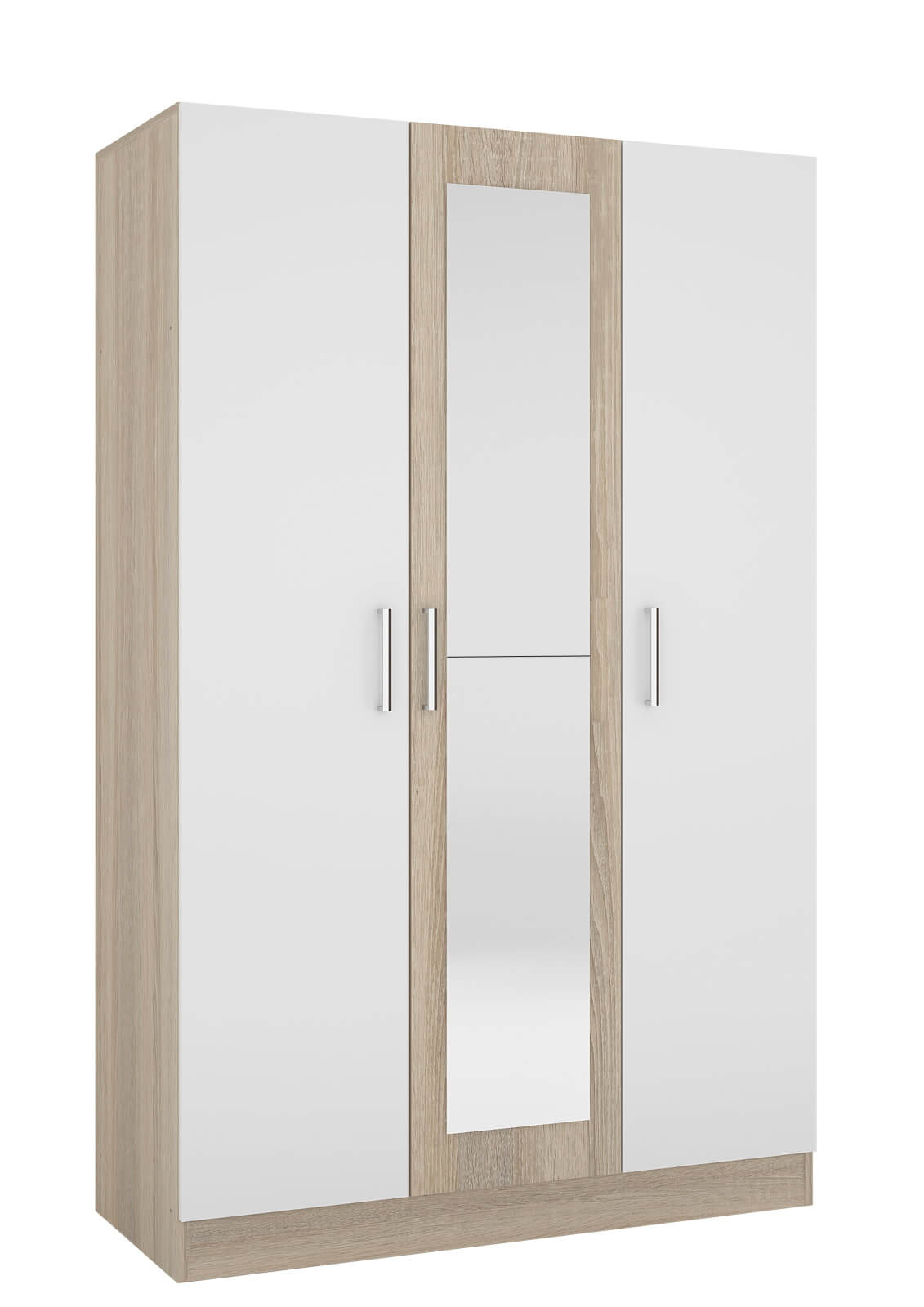 "Леси" Шкаф 3х.ств. Зеркало