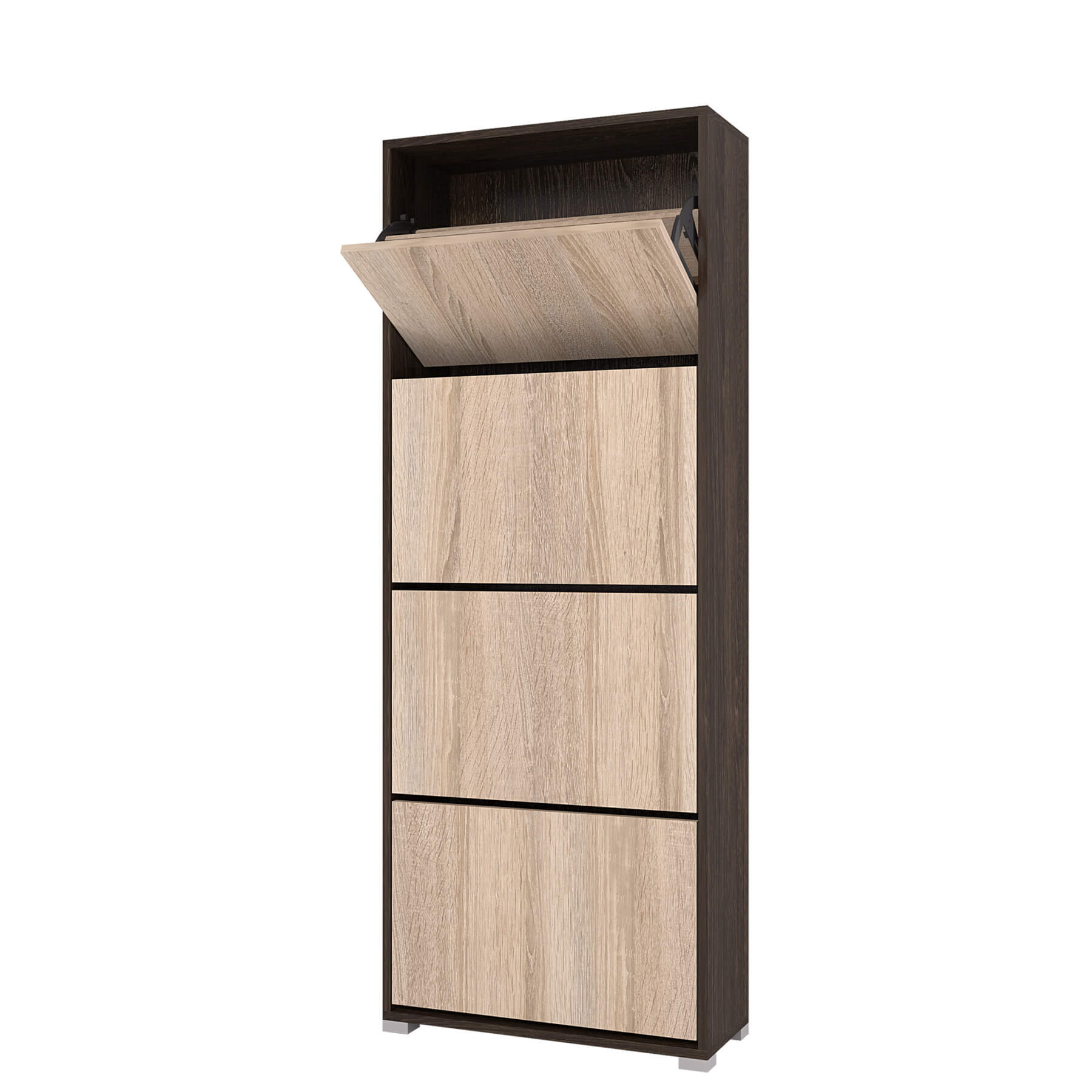 "Танго" Обувница ХХL (дуб кантербери - сонома)