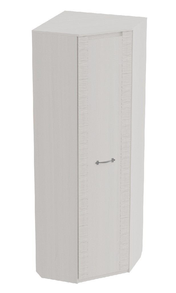 Шкаф угловой "Элана"  Бодега Белая