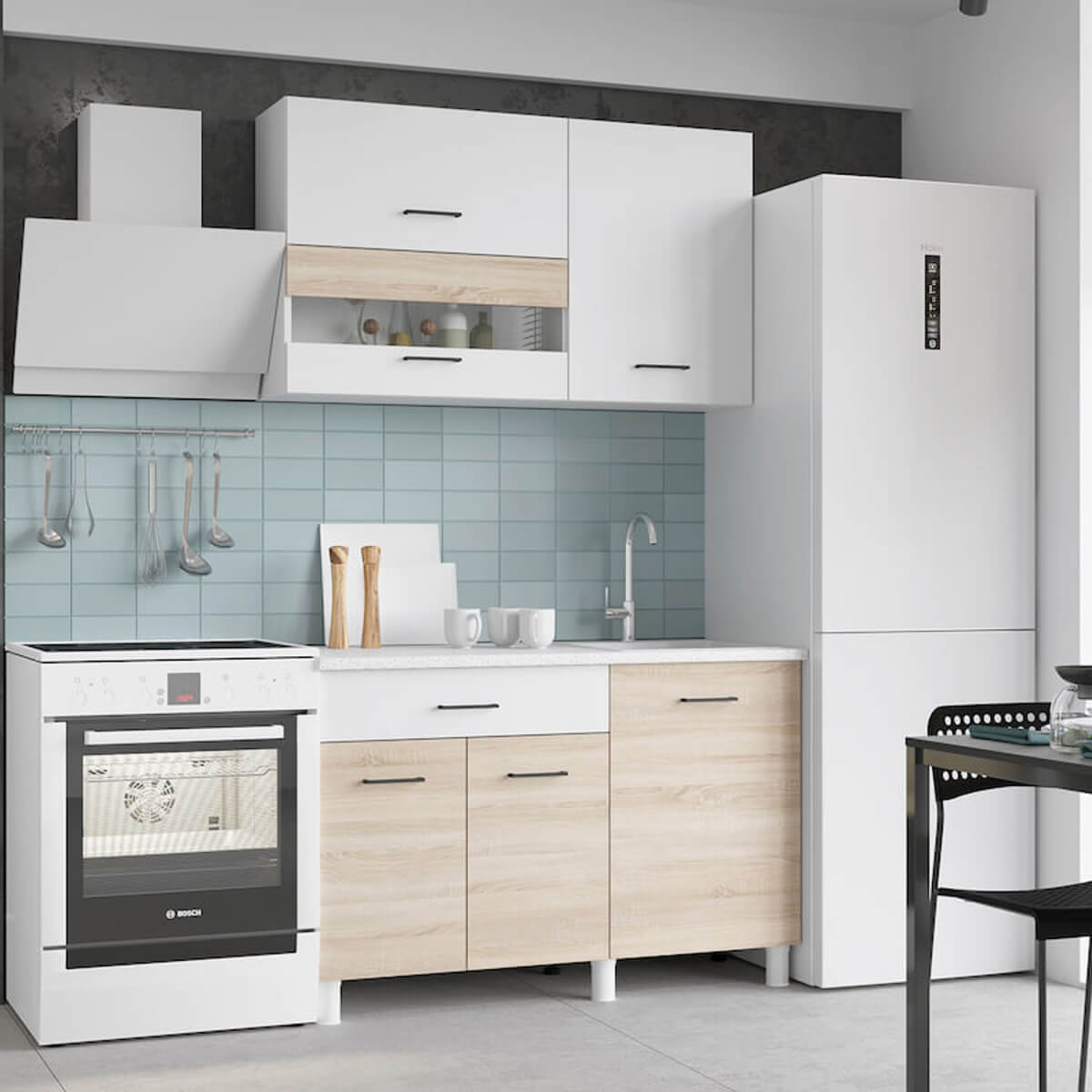 "Trend 1200" Белый - сонома