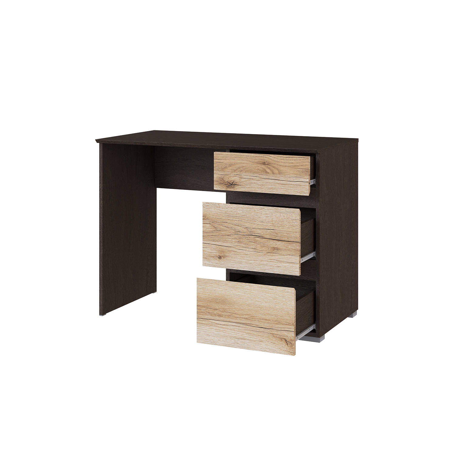 Спальня Плейона Стол косметический венге/дуб делано