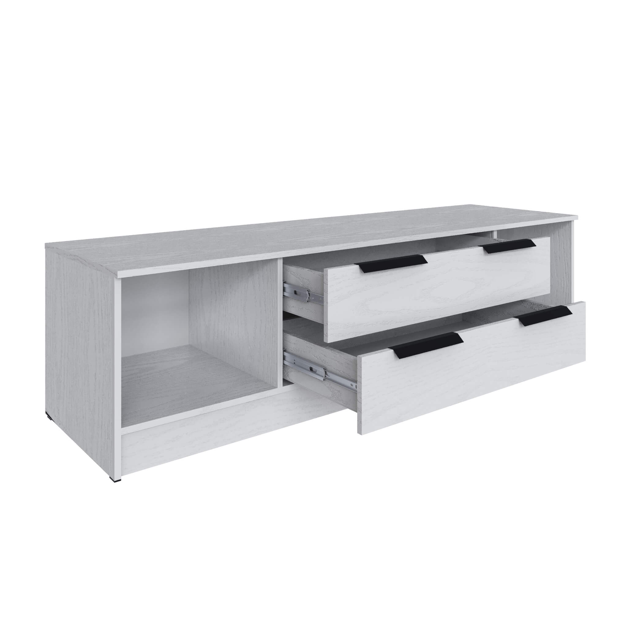 Гостиная Мадрид Тумба ТВ-2 (1,8) белый