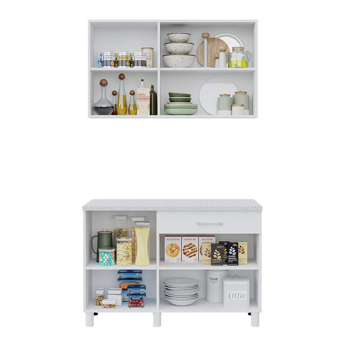 Кухня "Trend" МДФ 1,2 м