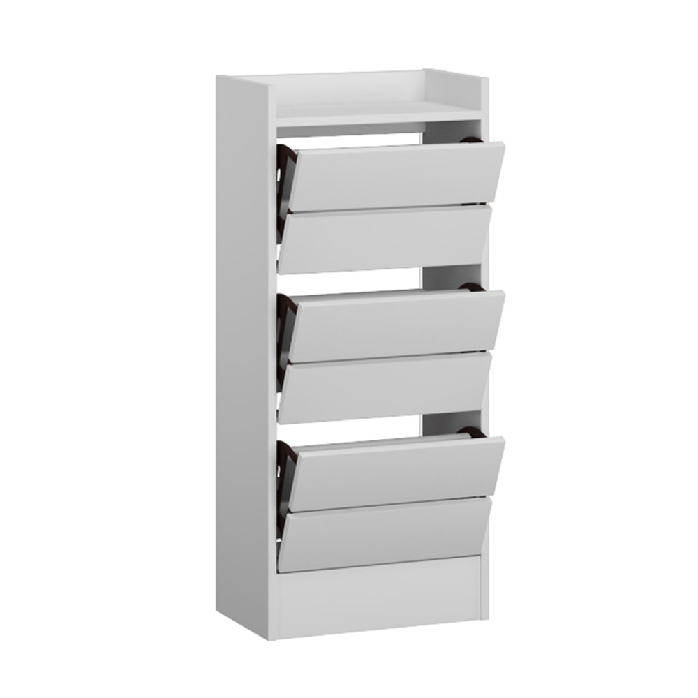 Прихожая Ямайка обувница ЯПТ-1 белый