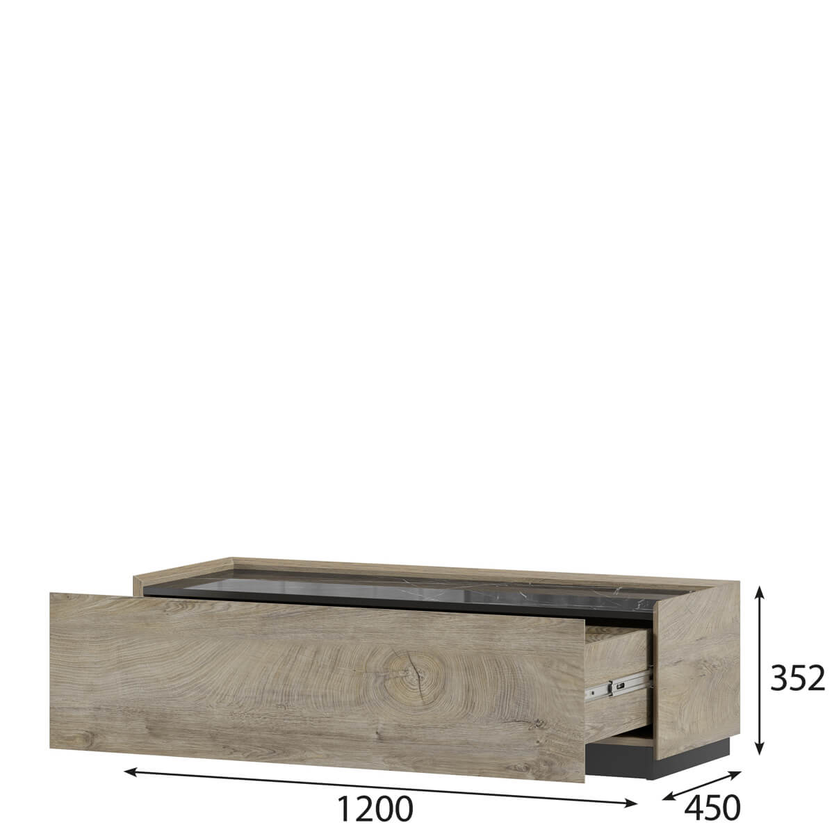 Тумба универсальная "Этна" 1200/320 (Серия 2) ЭЛ/ПЛ