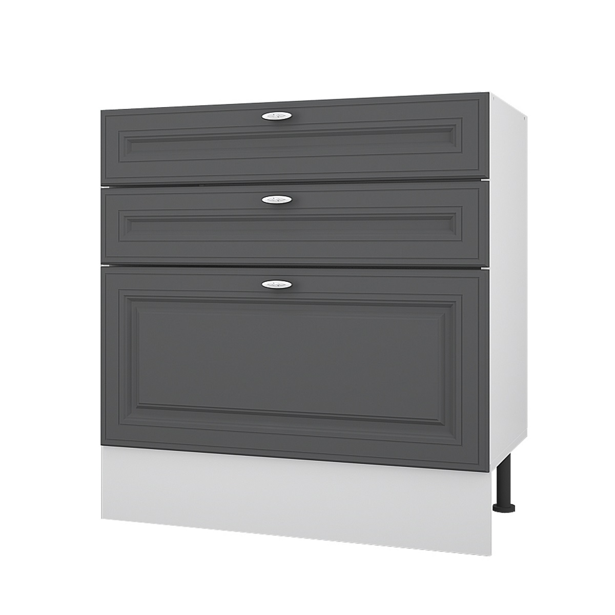 Стол 80/3 ящика Ева