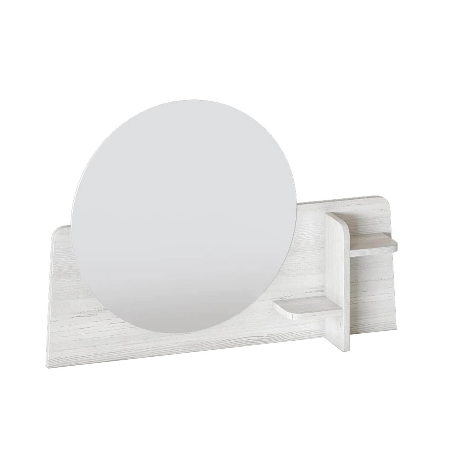 Мальта спальня Надстройка к столу туалетному Дуб Винтерберг