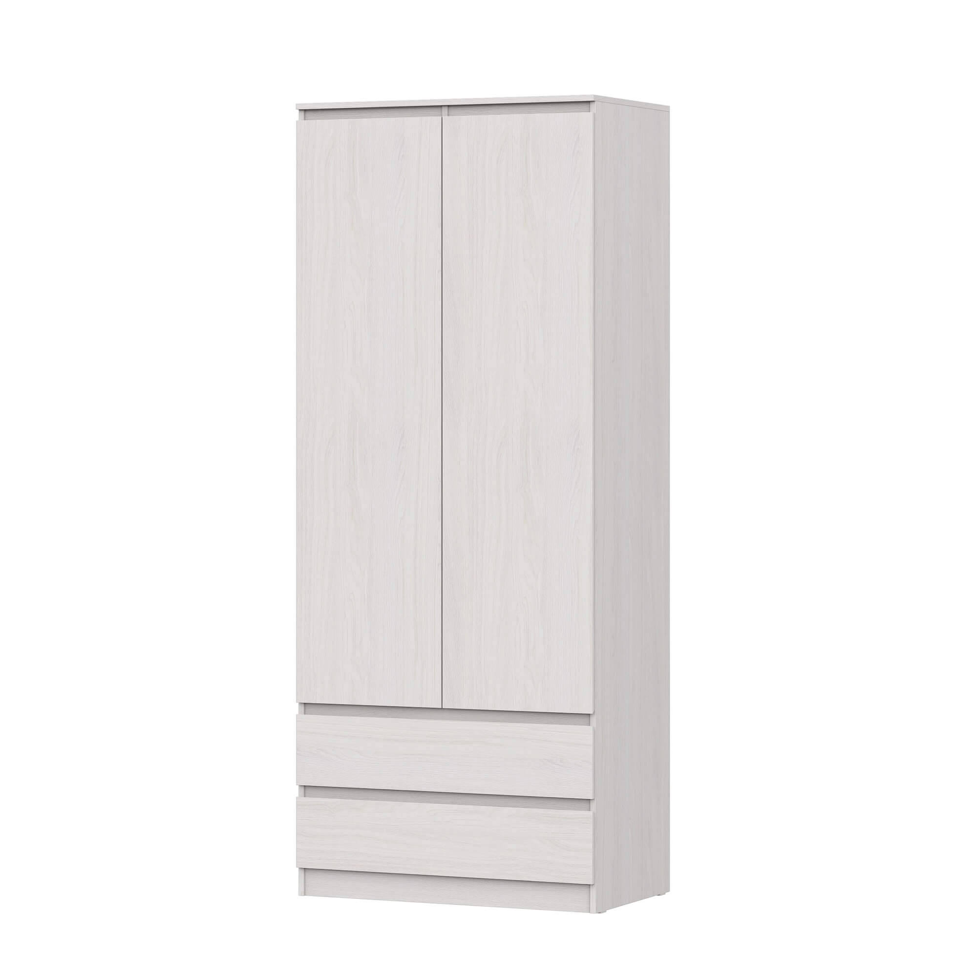 Шкаф 2х "Бриз 1" Ясень Анкор светлый