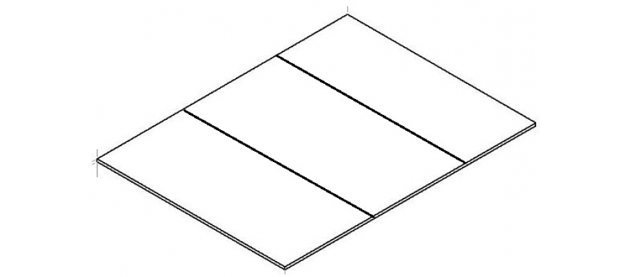 "Леси" Спальня Основание ДСП