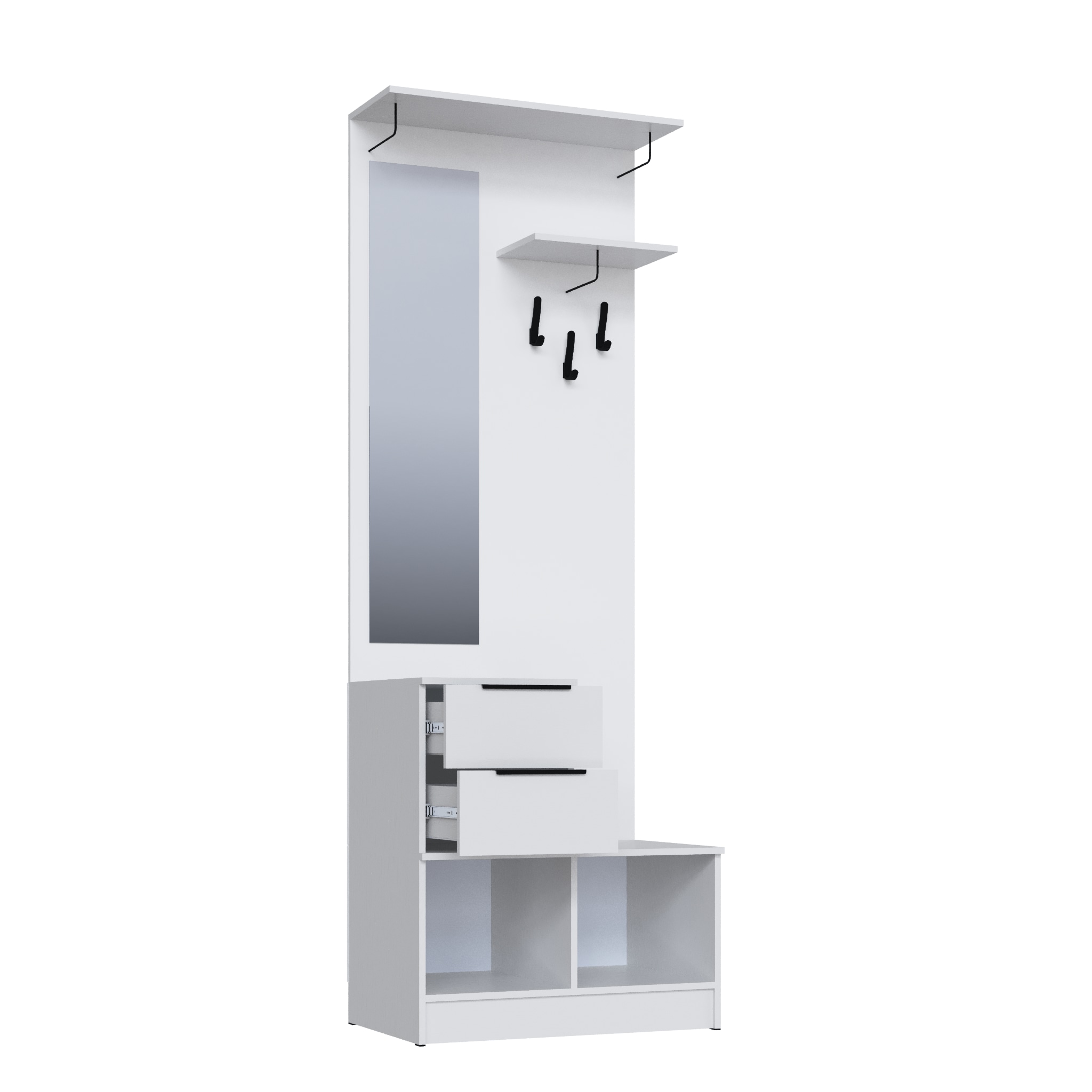 Прихожая Мадрид ЦС-2 (0,8) белый