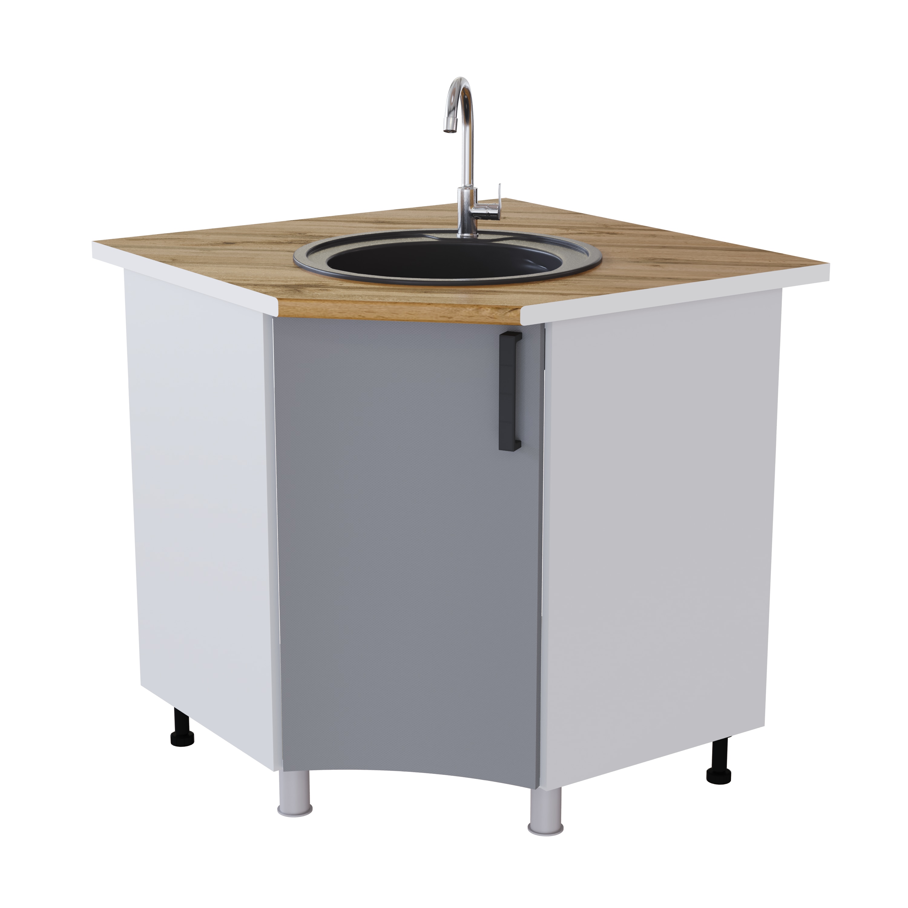 Стол 850 радиусный "Либерти" УМР