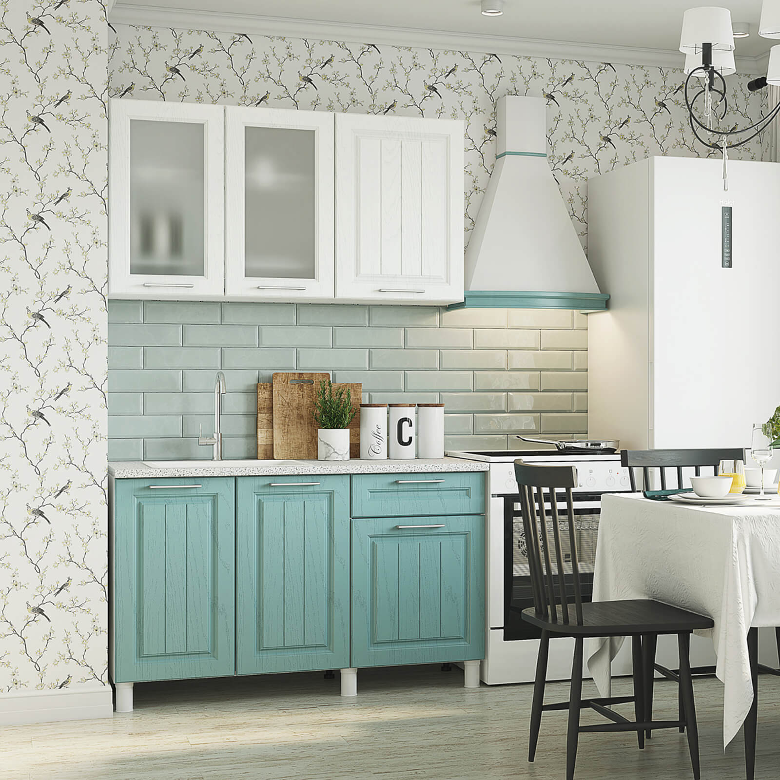 "Trend 1300" МДФ Арктик - мурено