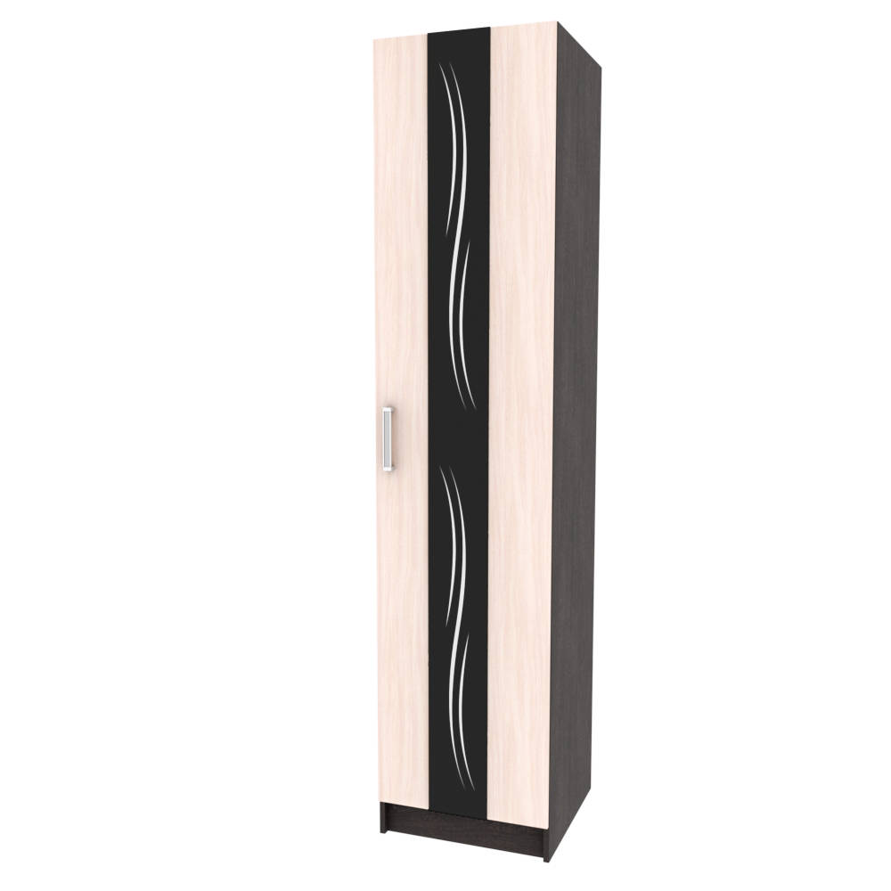 Спальня Эрика пенал венге/дуб молочный