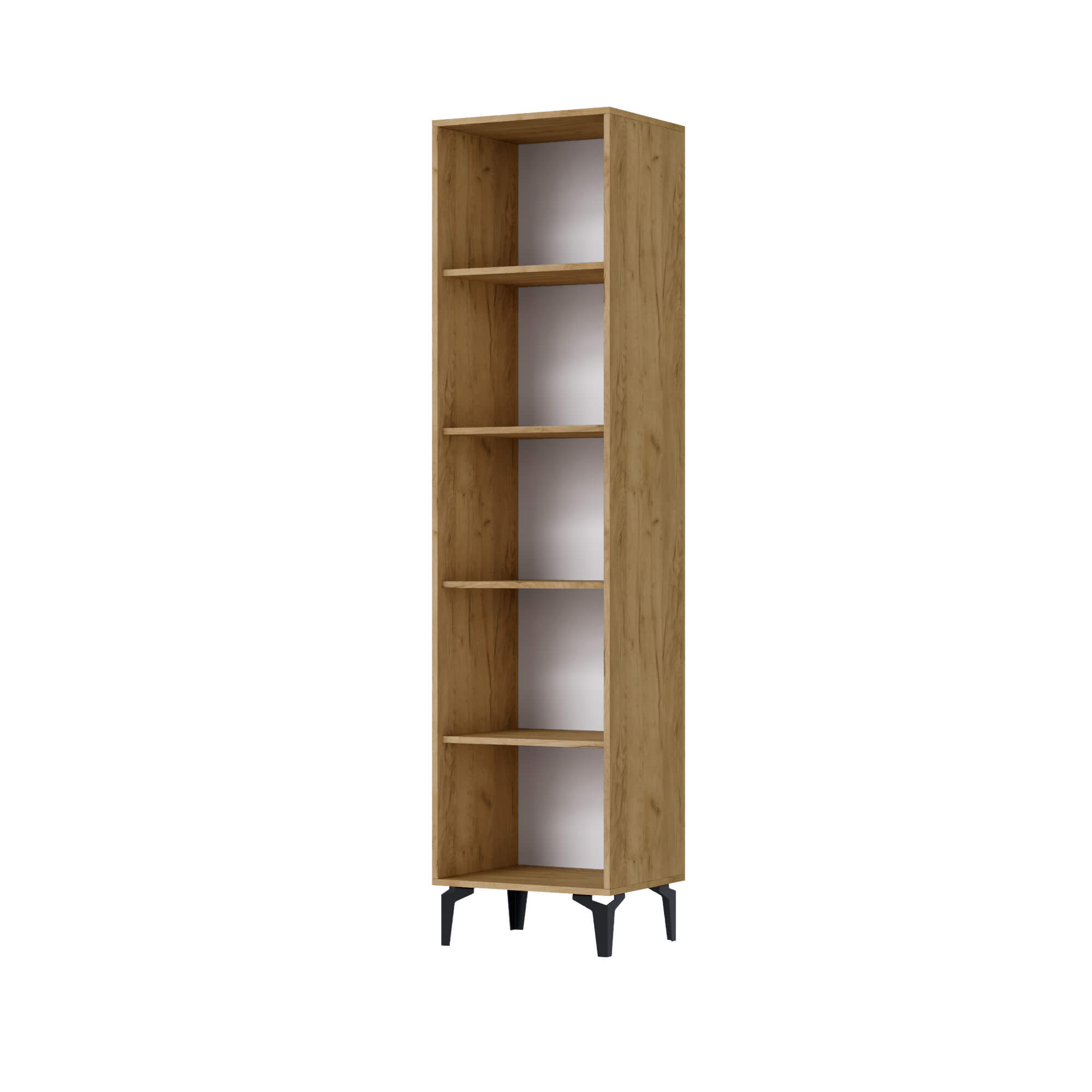 Прихожая Милан пенал дуб крафт золотой/кашемир