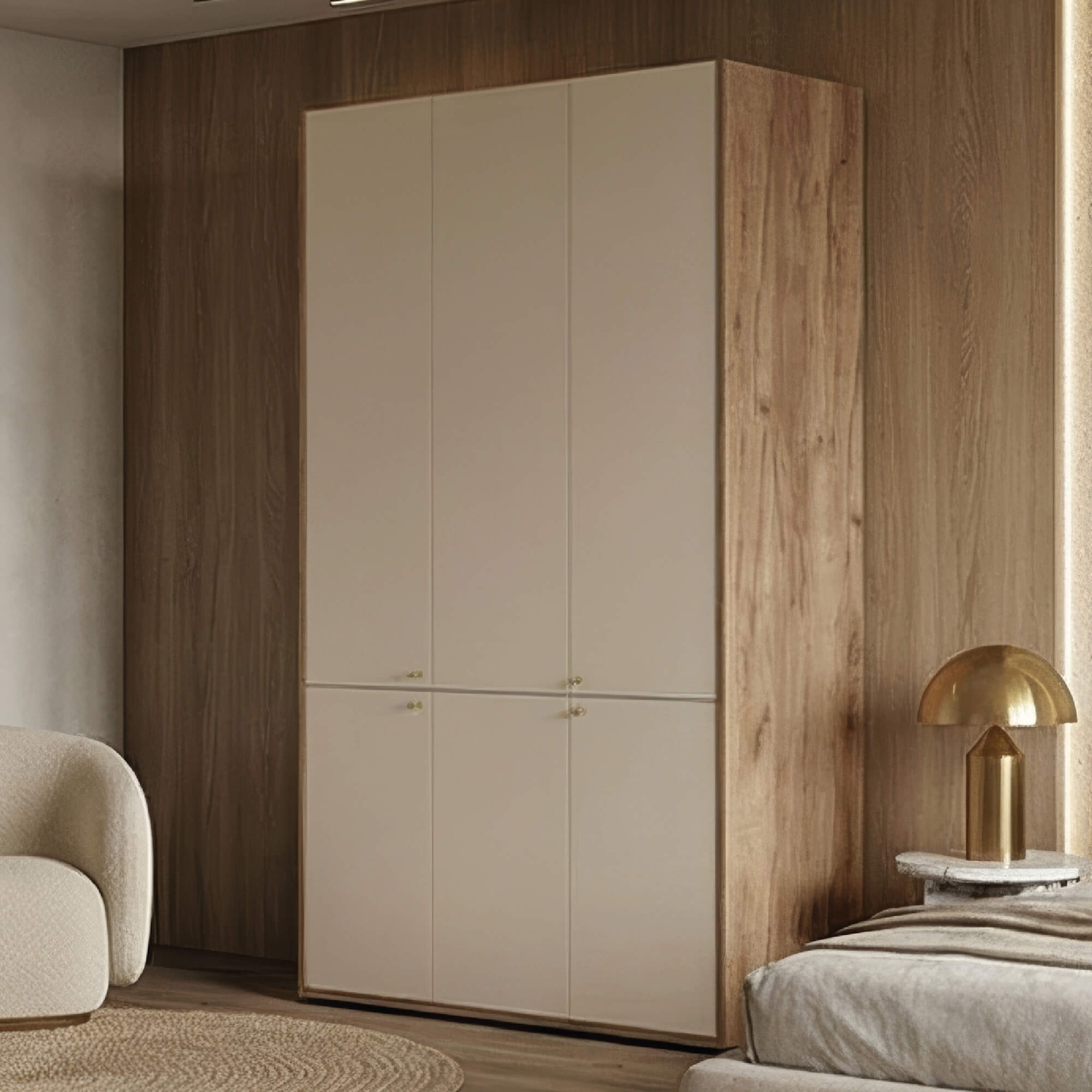 Шкаф 3-х створчатый МС "ОРМА"