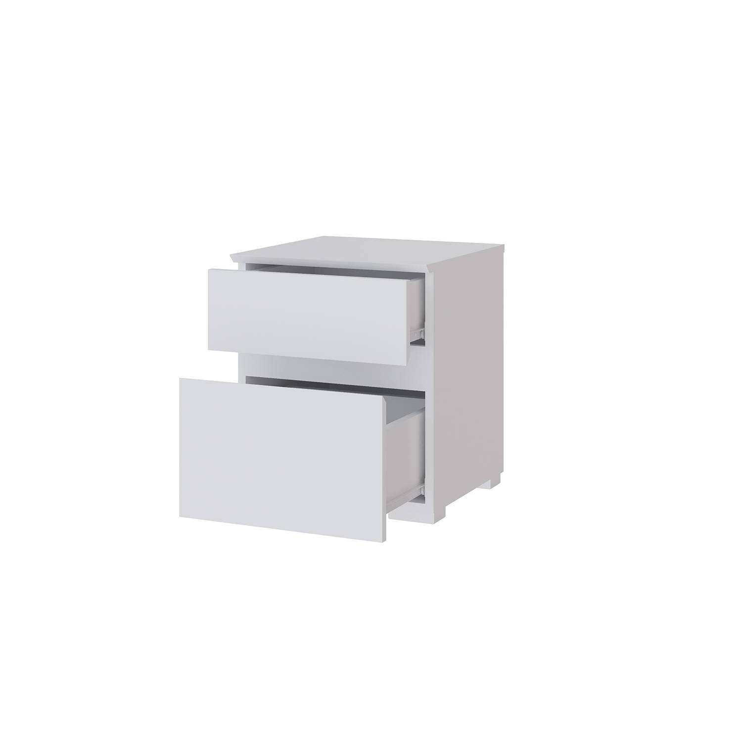 Спальня Плейона Тумба прикроватная белый