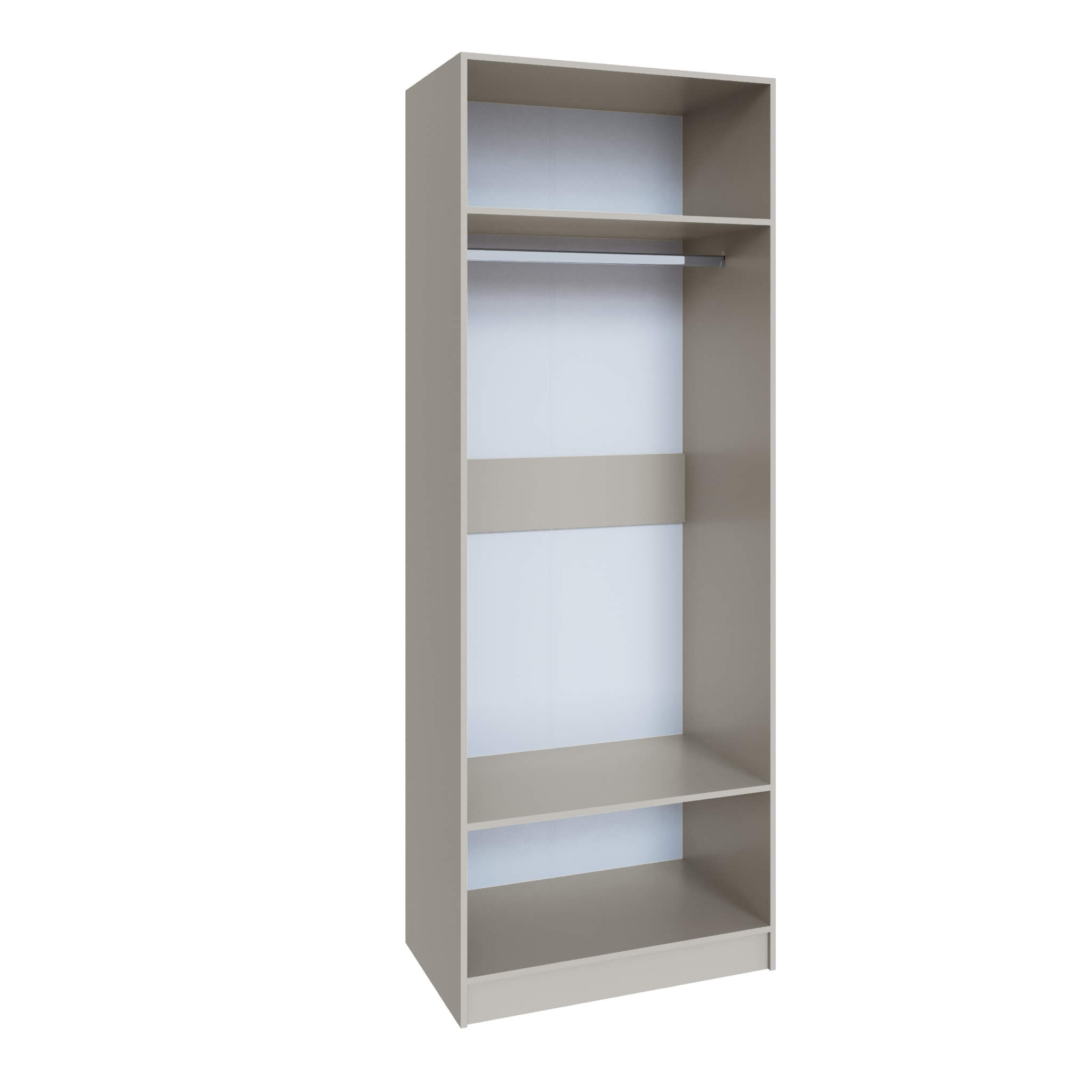 Шкаф Мадрид (0,85) с зеркалом кашемир