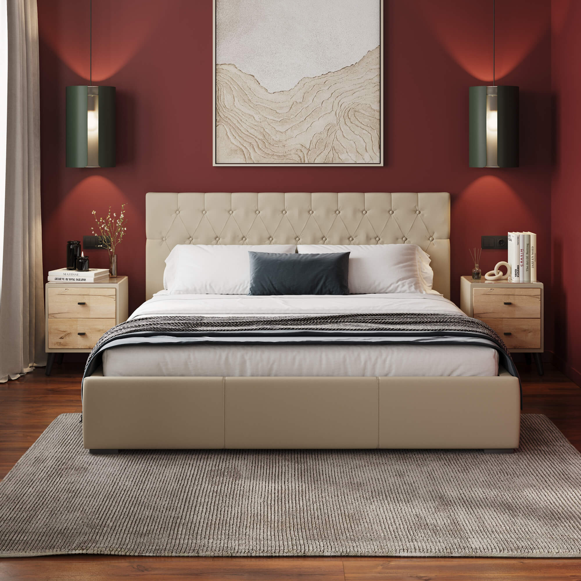 Кровать 1,8м "Октавия"