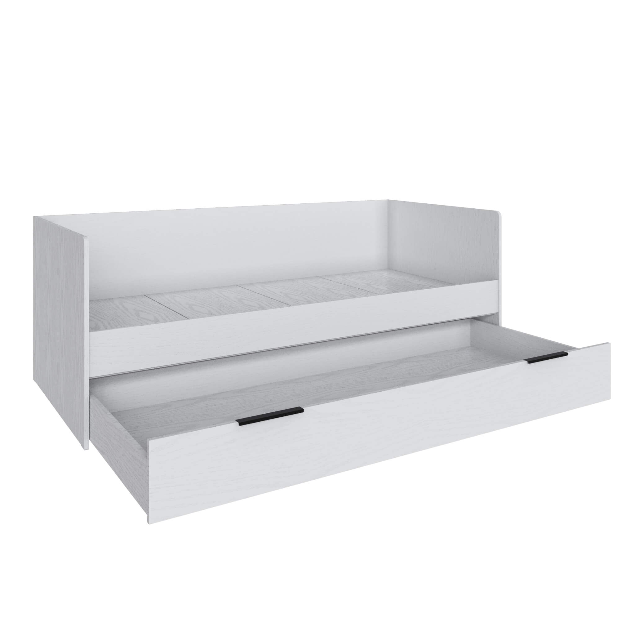 Подростковая Мадрид Кровать (0,9) универсальная белый