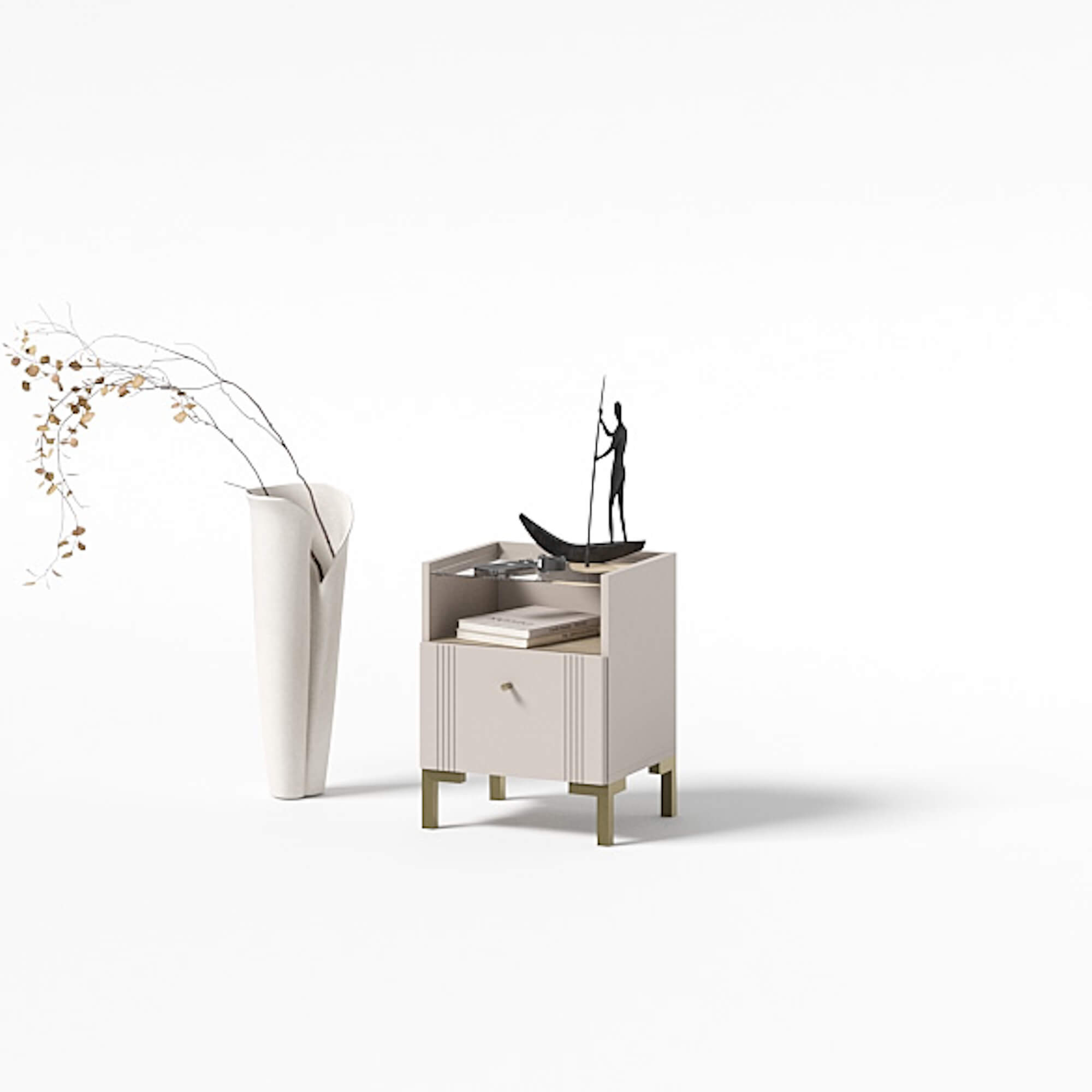 МС "Одетта" Тумба прикроватная (ТБ1)