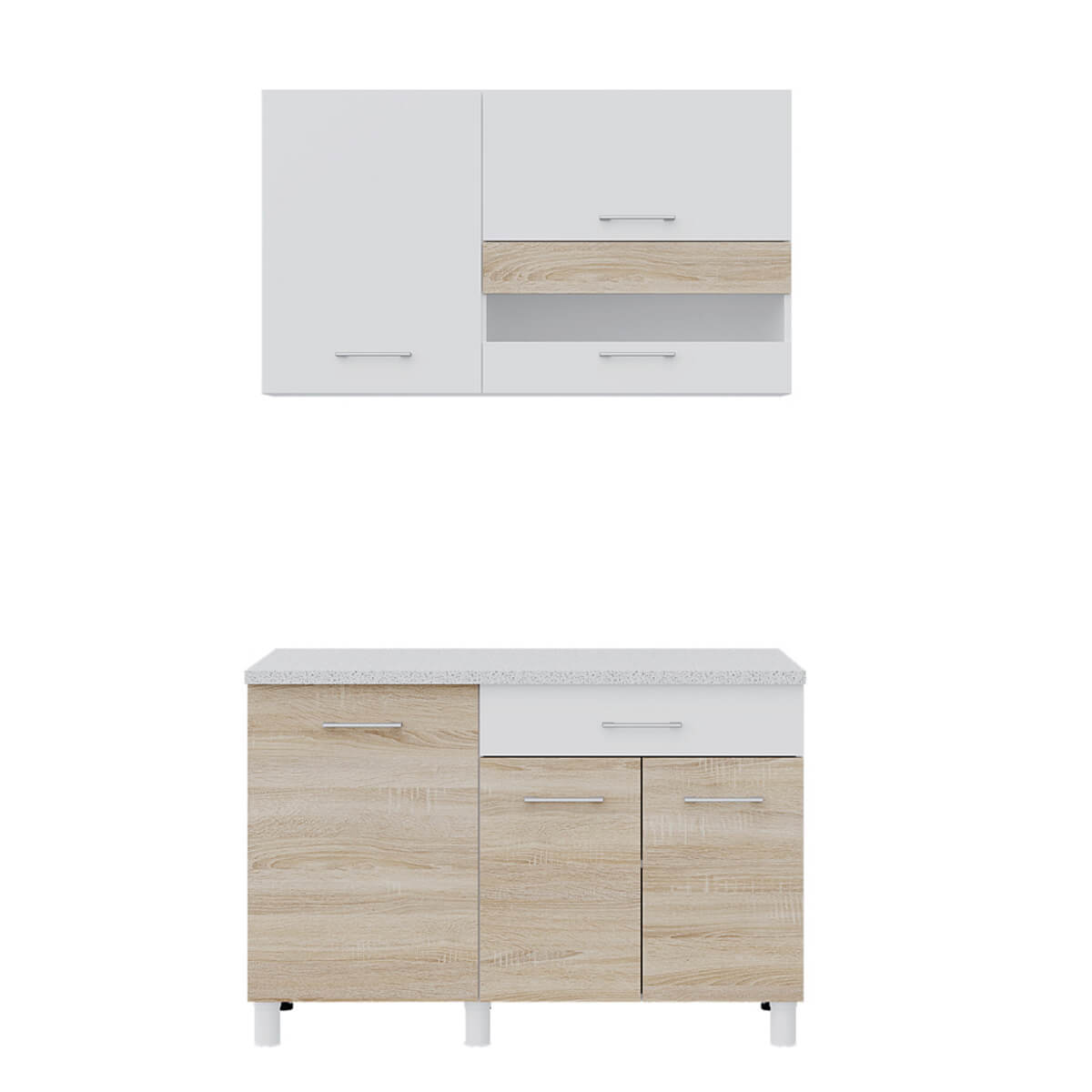 "Trend 1200" Белый - сонома