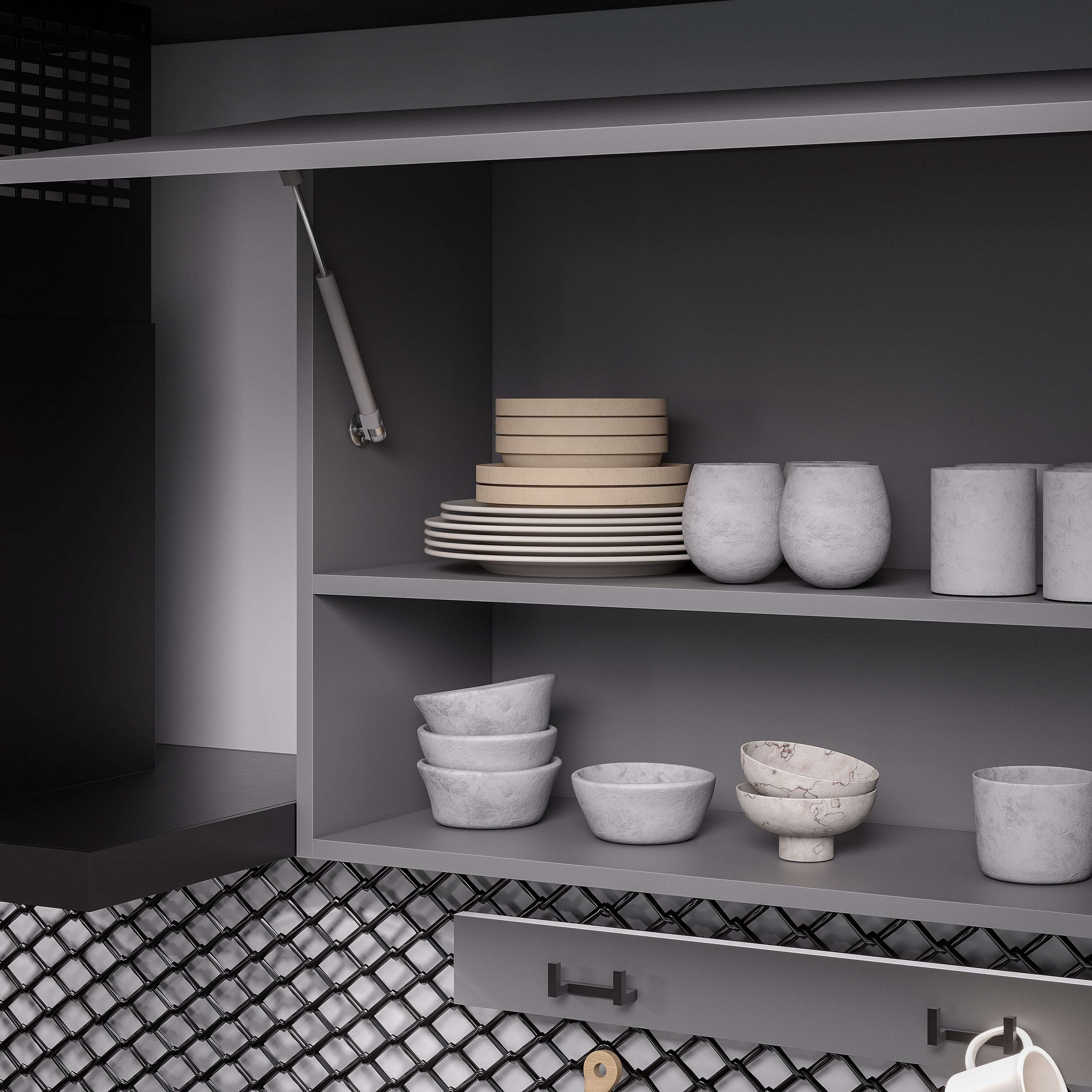 Кухня "Энни" 1,0 м