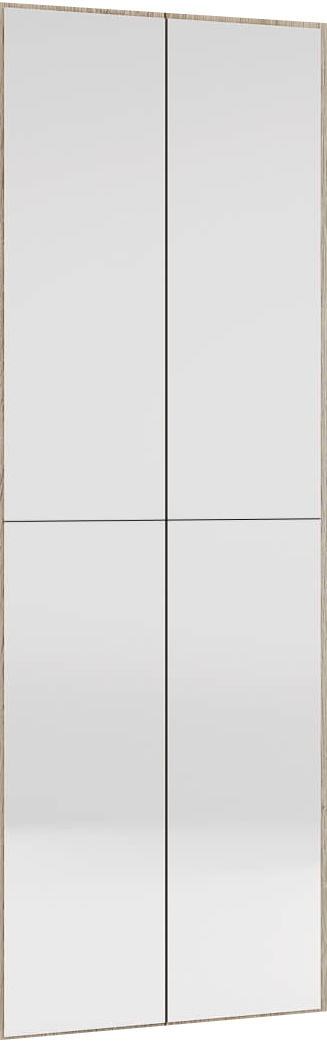 "Леси" Шкаф 4х.ств. Зеркало