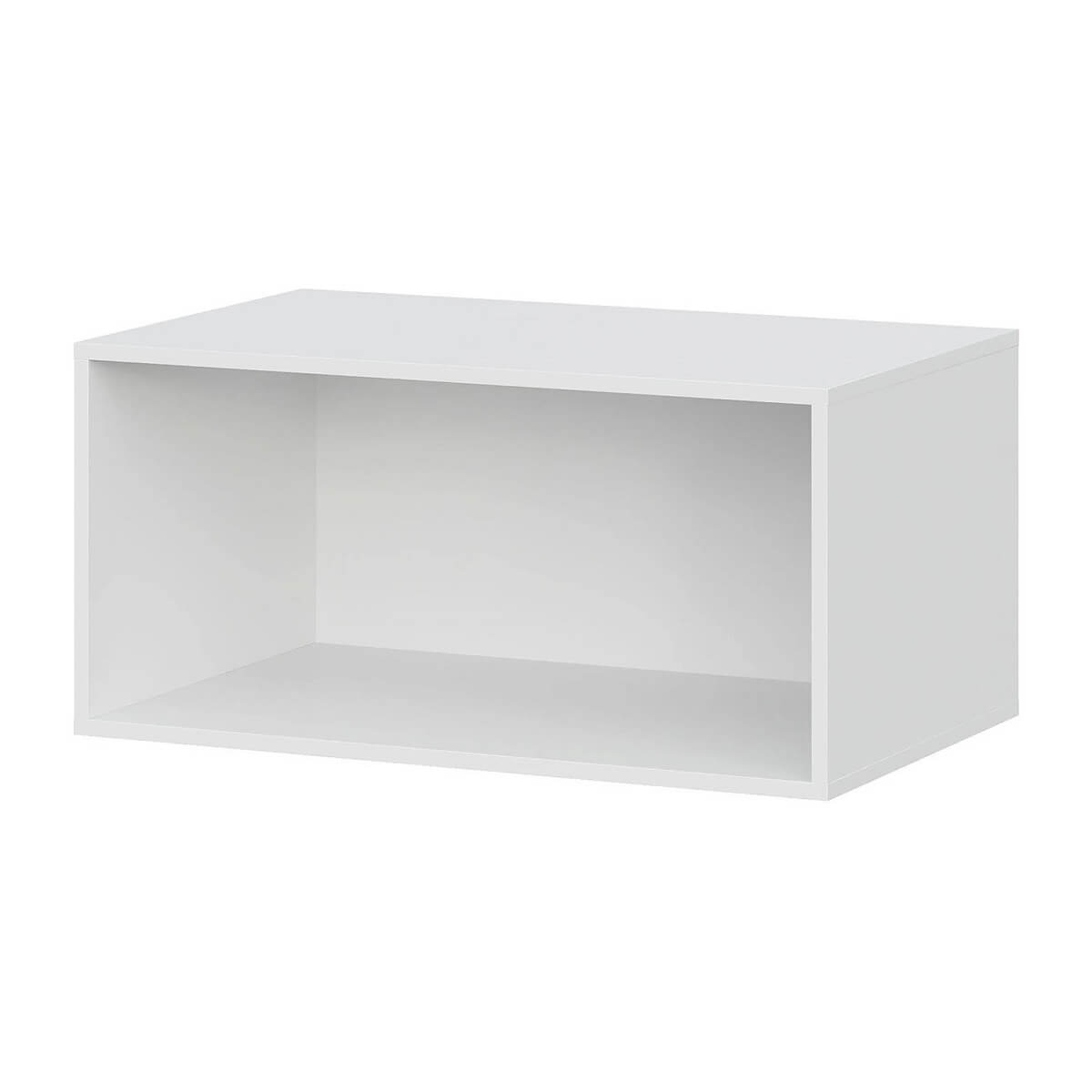 Шкаф "ШК 5" (800 Антресоль) Белый текстурный