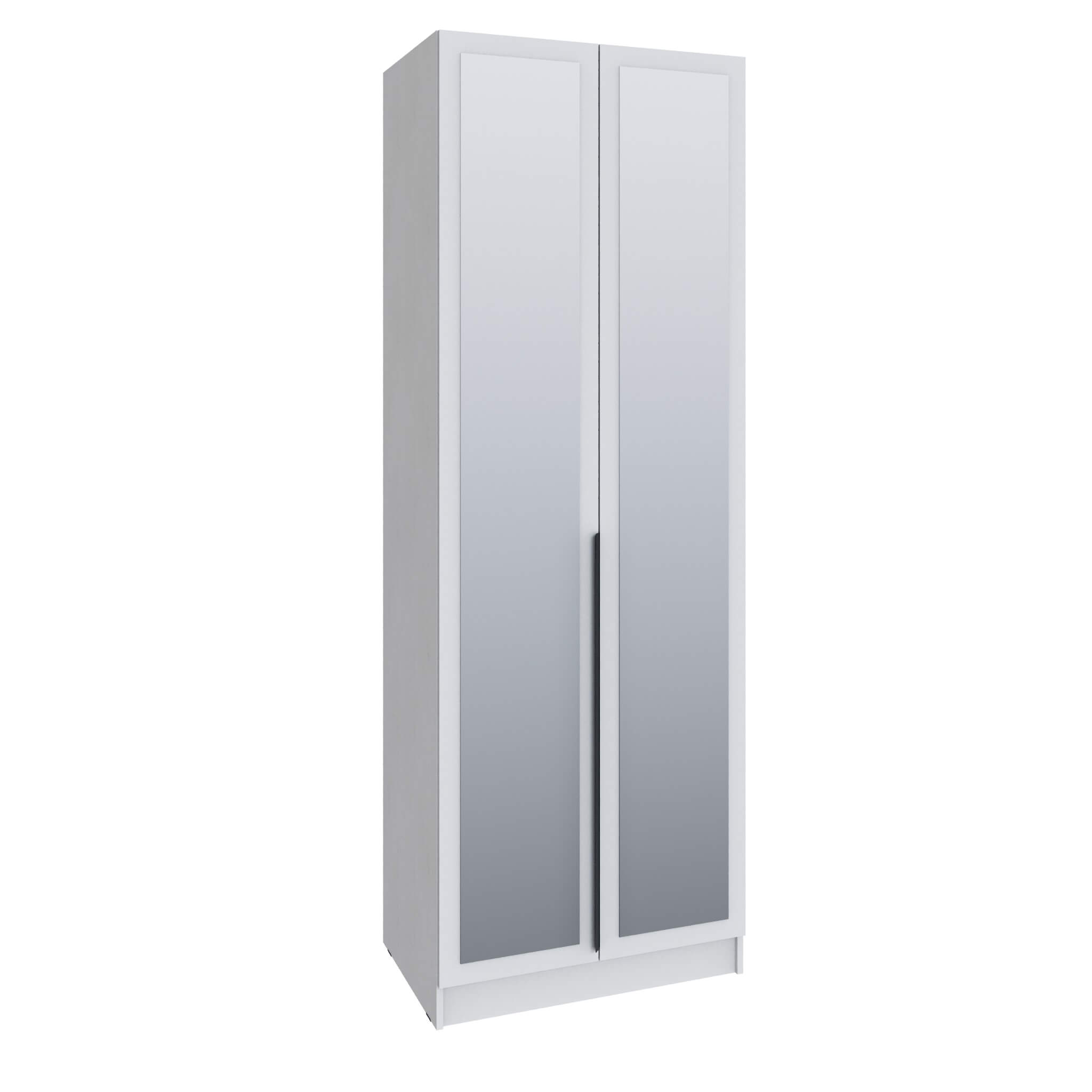 Шкаф с 2 ящ. внутри с зеркалом "Мадрид" 0,8м