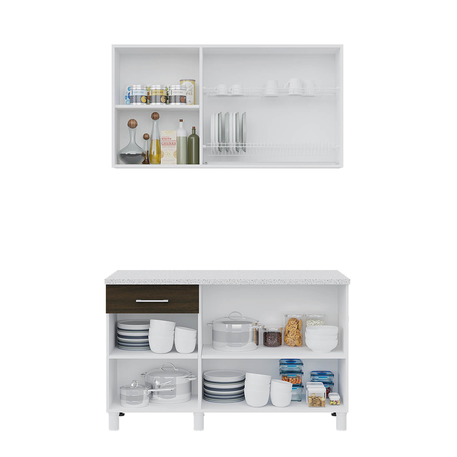 Кухня "Trend" ЛДСП 1,3 м