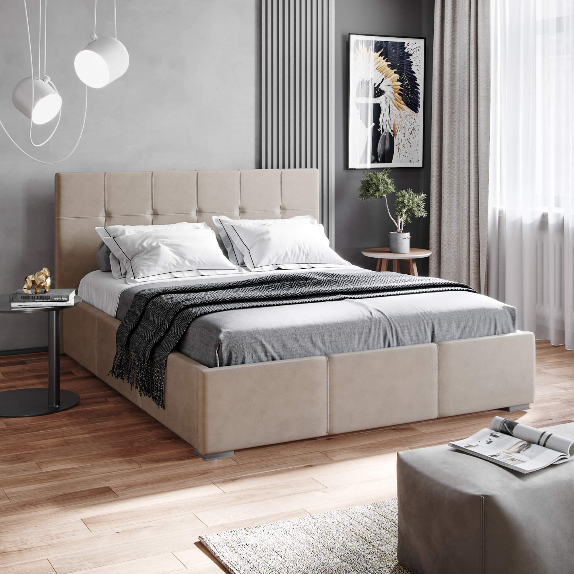 Кровать 1,8м "Рио"