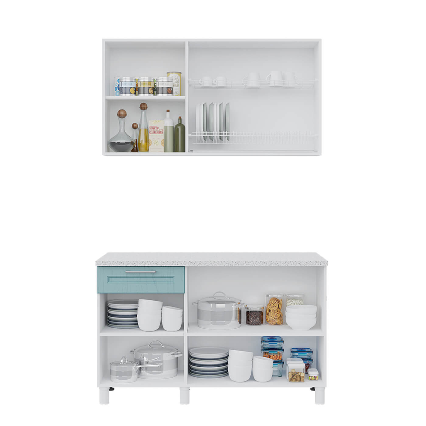 "Trend 1300" МДФ Арктик - мурено