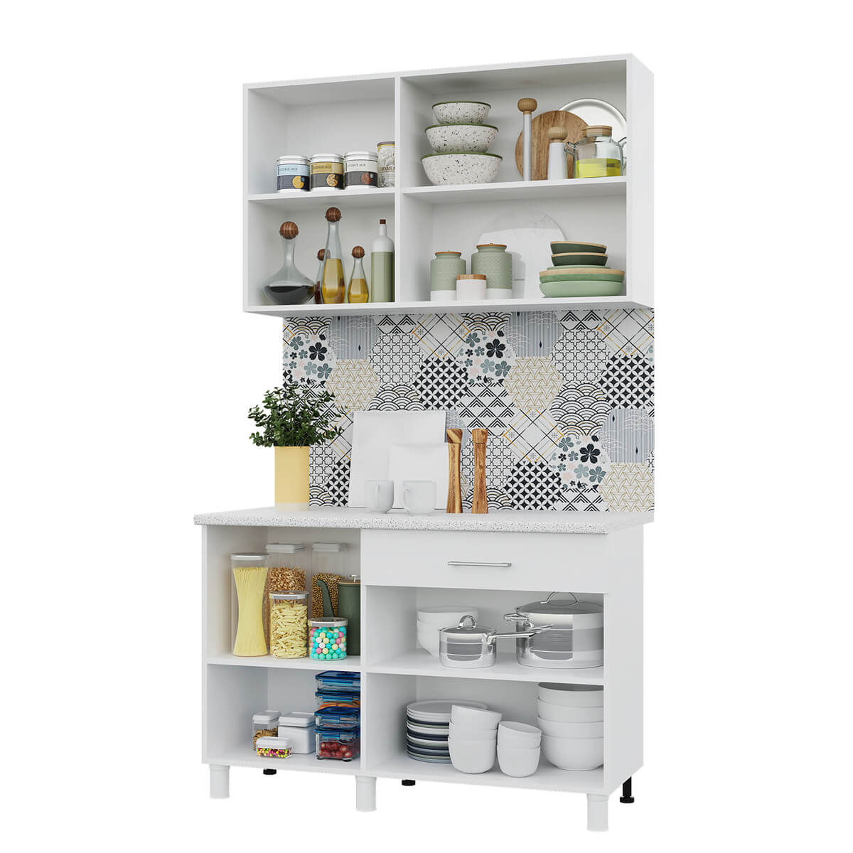 Кухня "Trend" МДФ 1,2 м