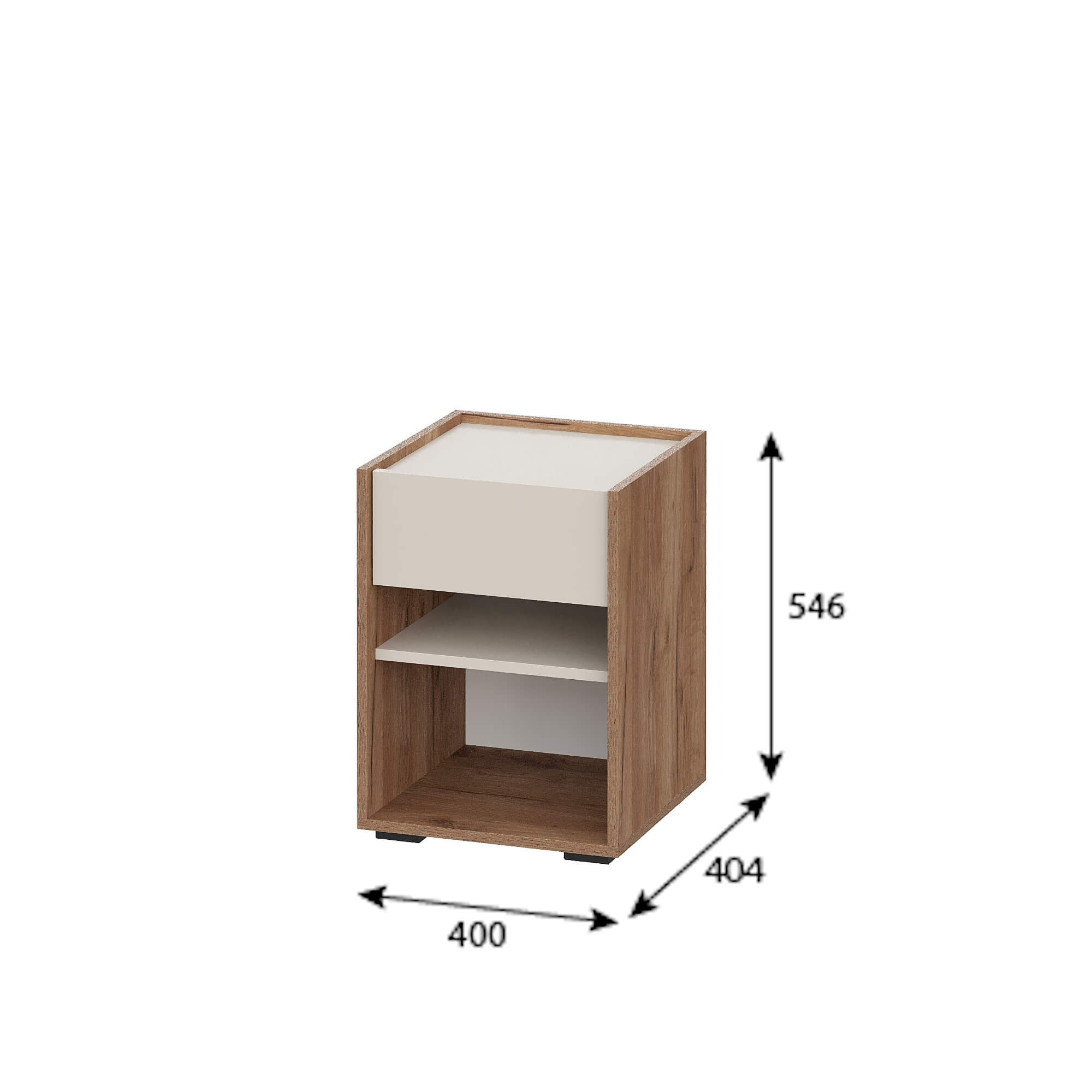 Тумба прикроватная МС "ОРМА"