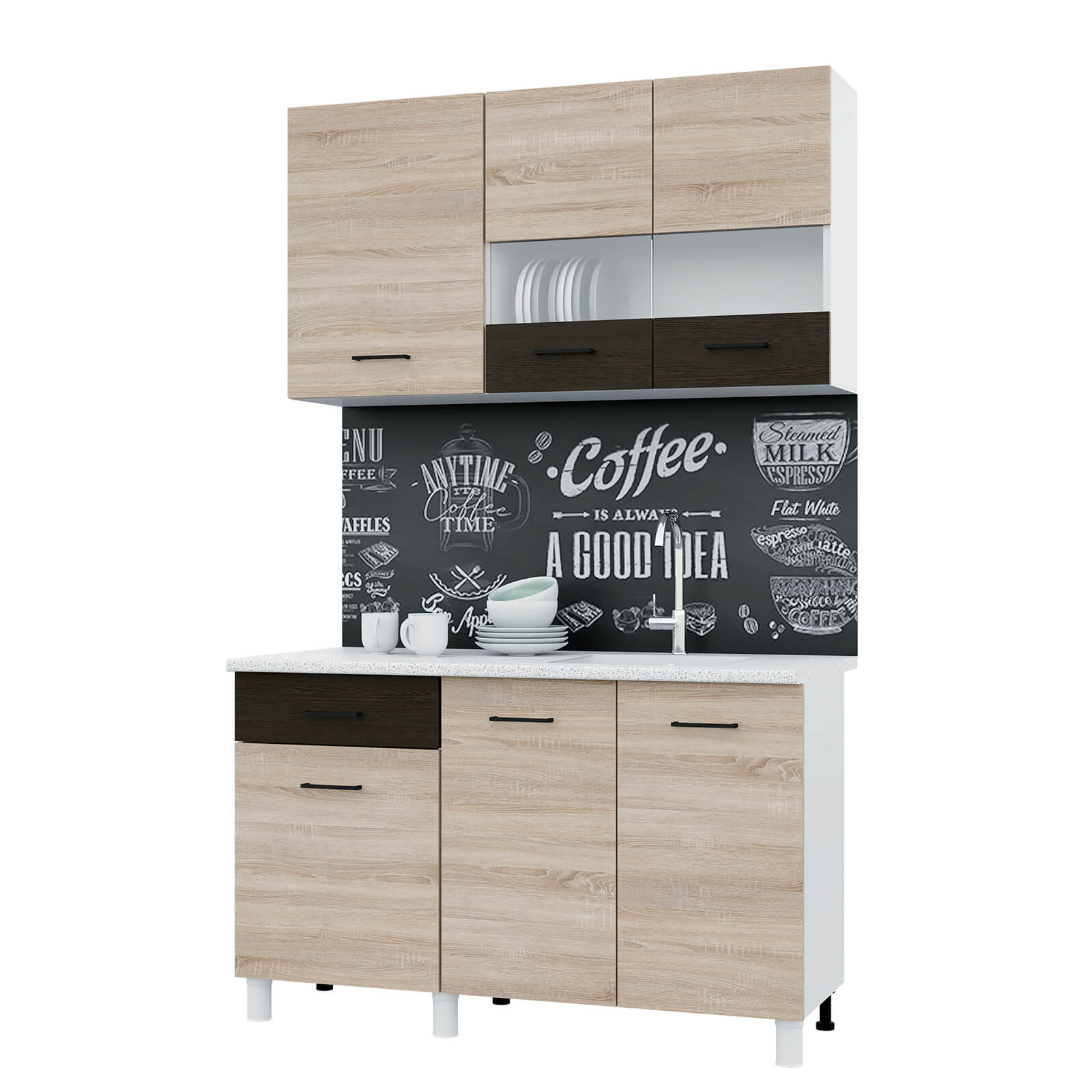 "Trend 1300" Венге - сонома