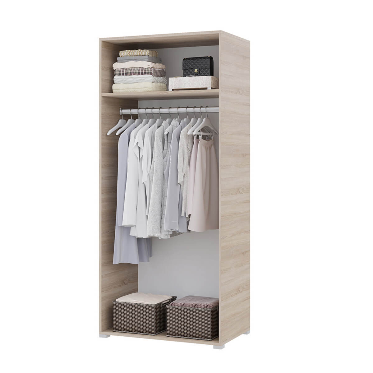 "Victor" Шкаф 2х. ств. (Сонома)