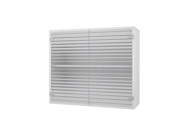 Шкаф со стеклостворками 80 (Жалюзи)