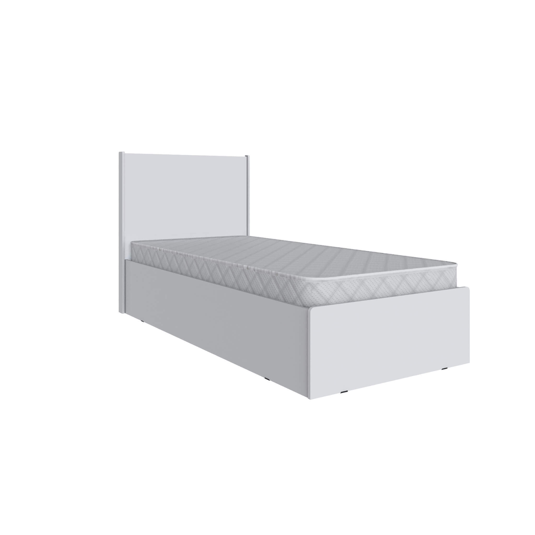 Кровать 0,9м (МД-2) "Мадрид"