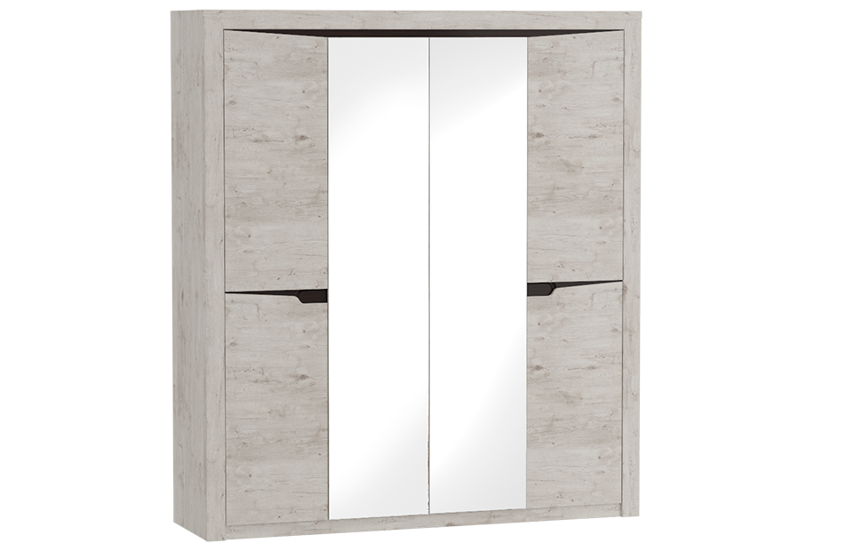 Соренто Шкаф 4дв Дуб Бонифаций