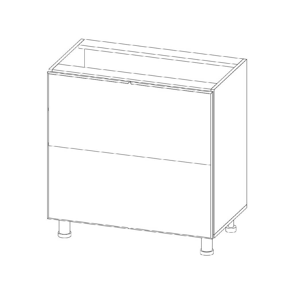 Стол рабочий "Бостон" СГ800я2