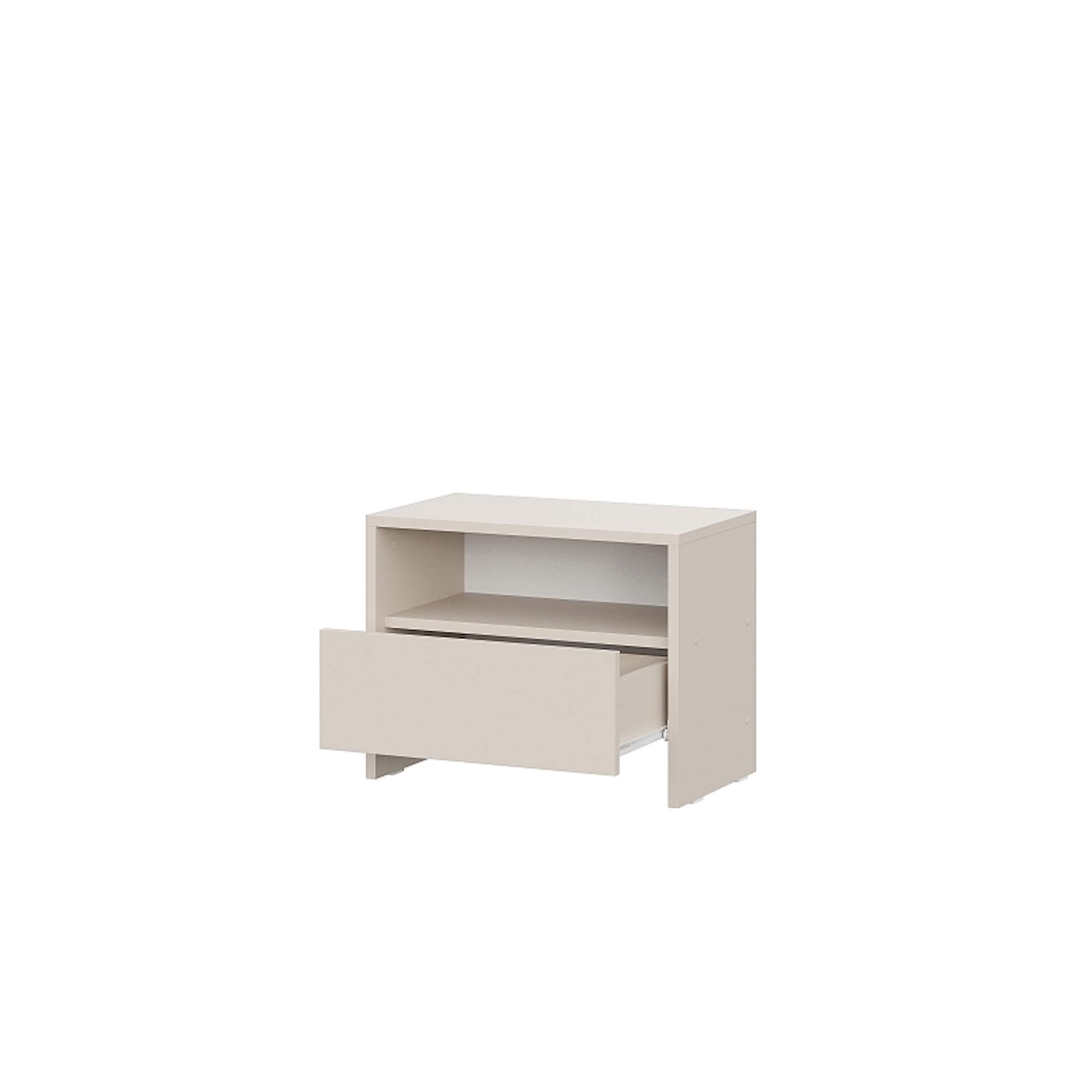 МС "Камелия 1" Тумба прикроватная (Серия 2) Меланж