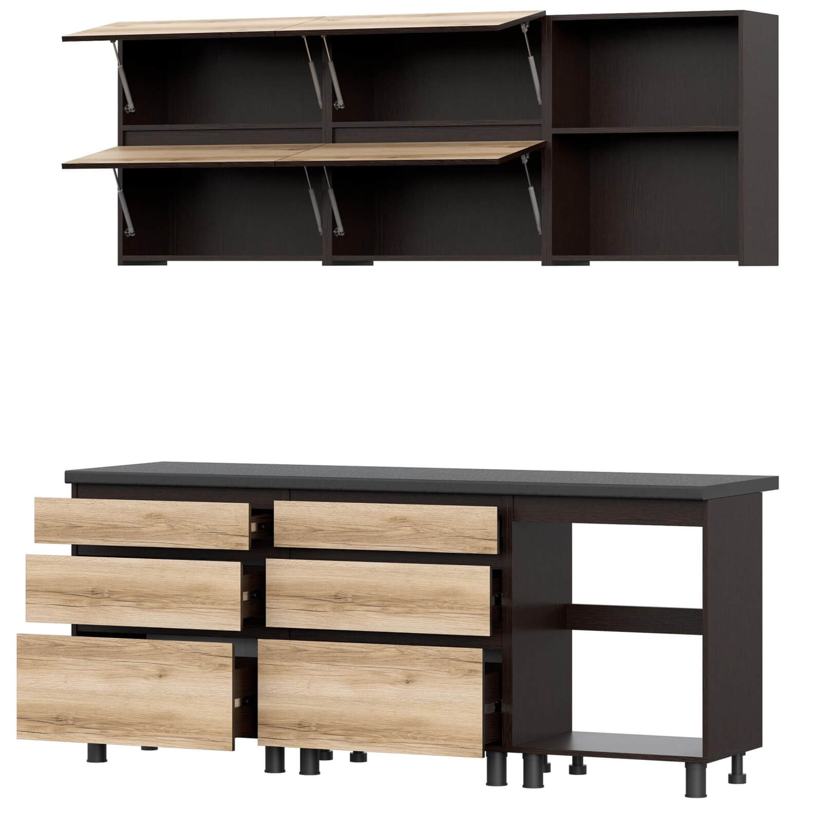 Кухонный гарнитур "Берген" (2,0м) серия 2