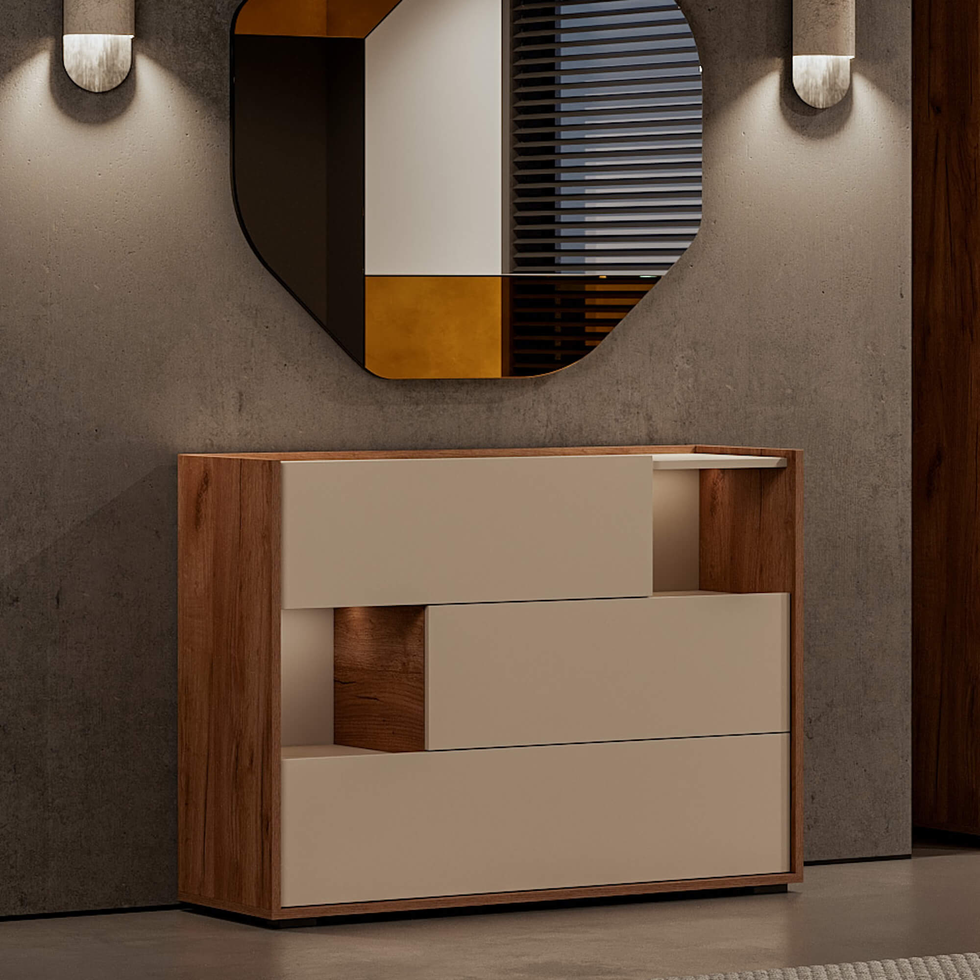 Комод МС "ОРМА"